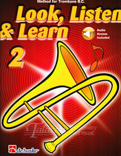 Look, Listen & Learn 2 Trombone BC + Audio Access Included